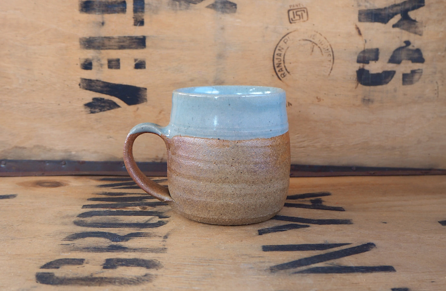 Woodfired Mug by Charlie Collier