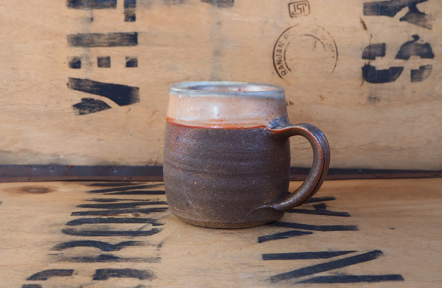 Woodfired Mug by Charlie Collier