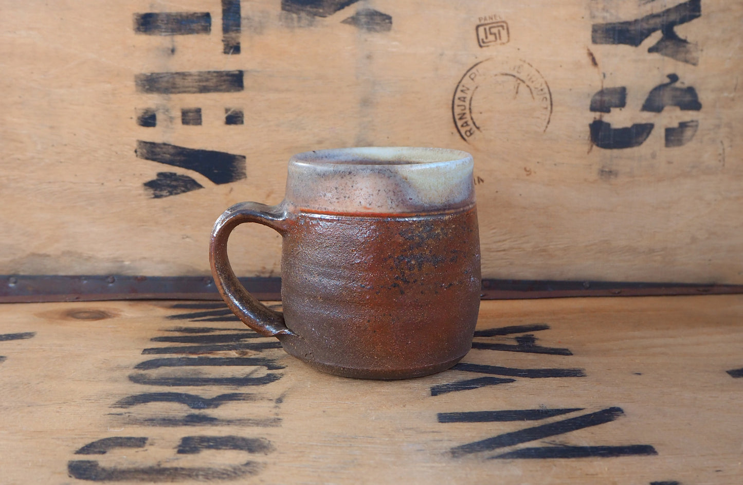 Woodfired Mug by Charlie Collier