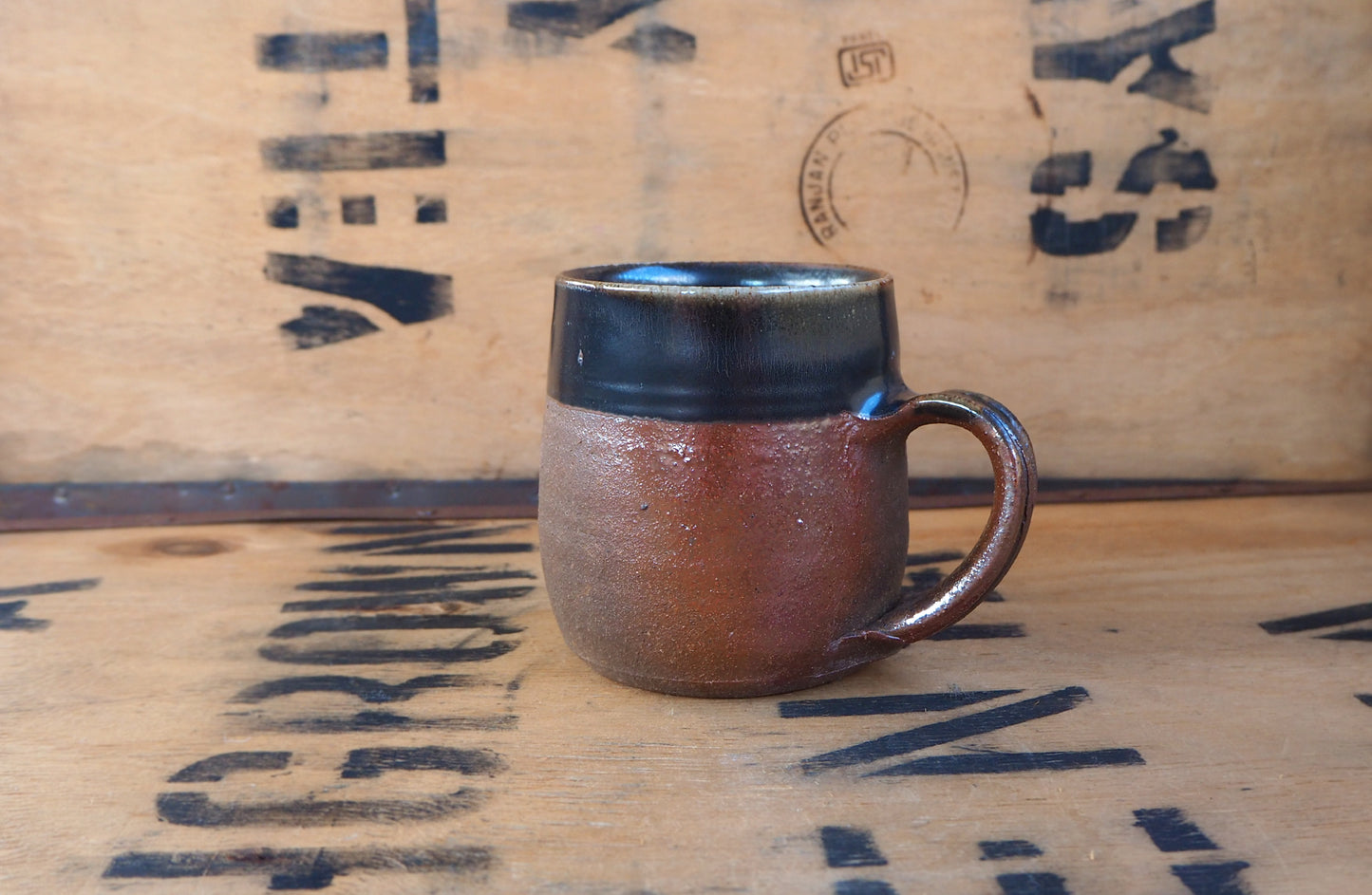 Woodfired Mug by Charlie Collier