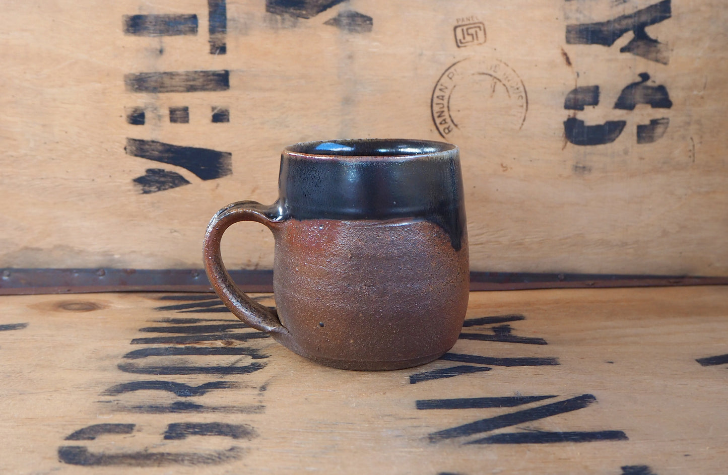 Woodfired Mug by Charlie Collier